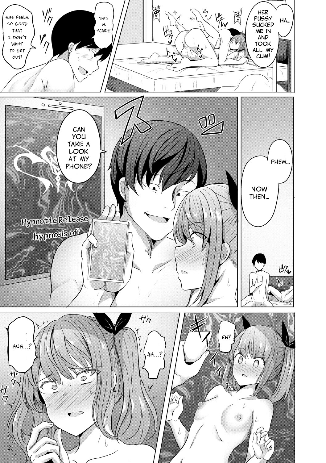 Hentai Manga Comic-Hypno Revenge-Chapter 1-4-18